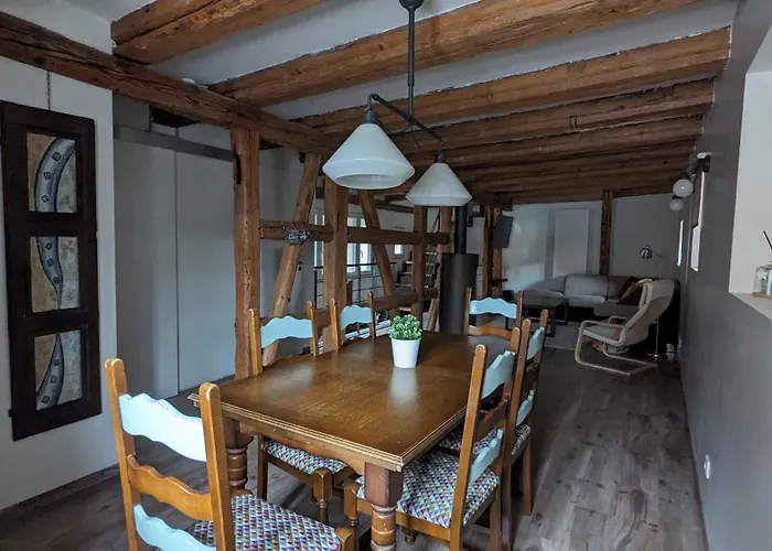 Tu Casita Au Centre-Ville De Rouffach