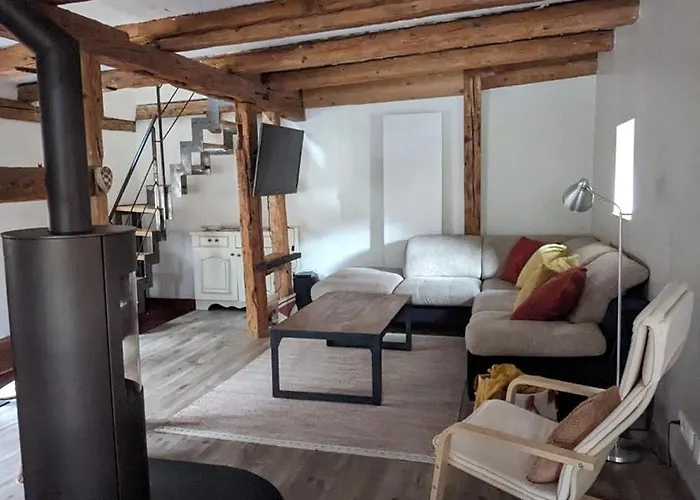 Tu Casita Au Centre-Ville De Rouffach