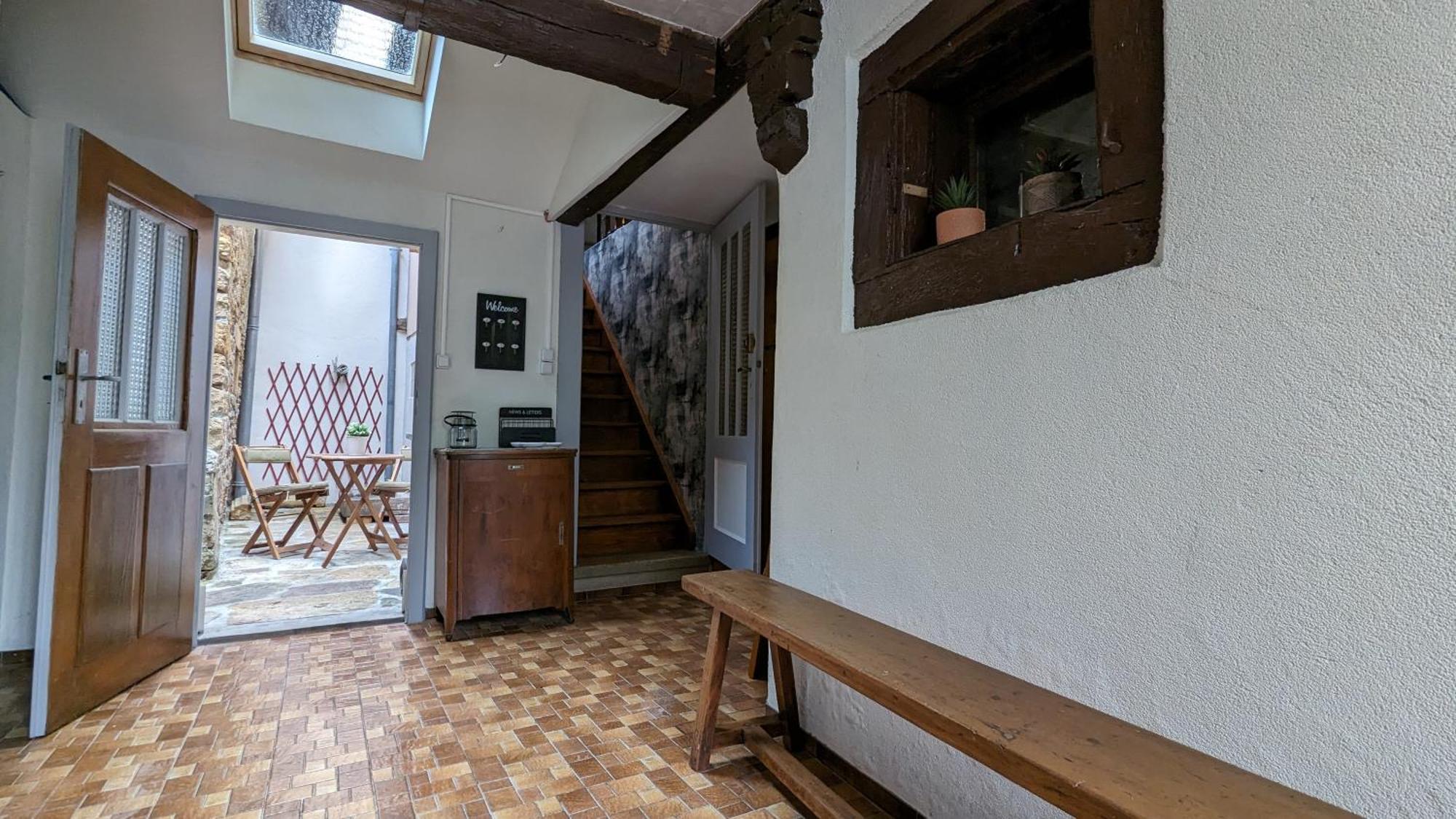 Tu Casita Au Centre-ville De Rouffach